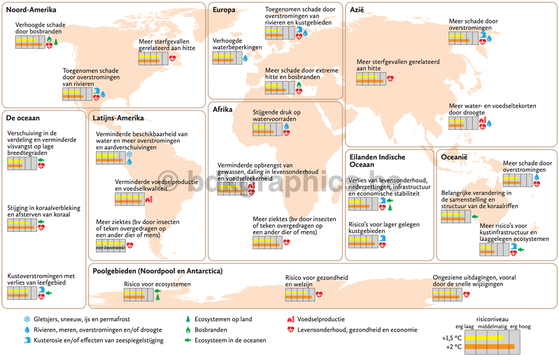 Une carte des plateformes de médias sociaux dans le monde.